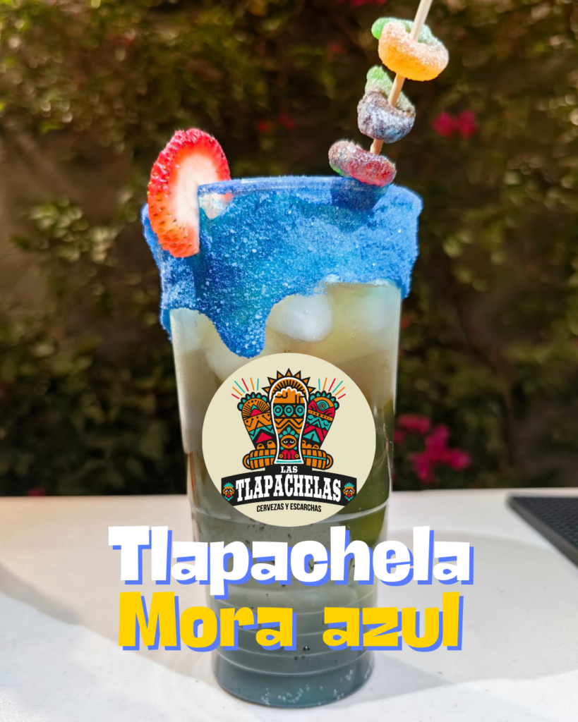 Tlapache mora azul
